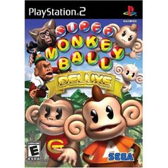 SUPER MONKEY BALL DELUXE (usagé)