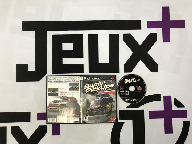 SUPER PICK UPS (WITH BOX)