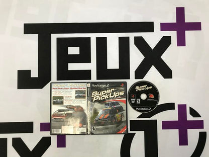 SUPER PICK UPS (WITH BOX)