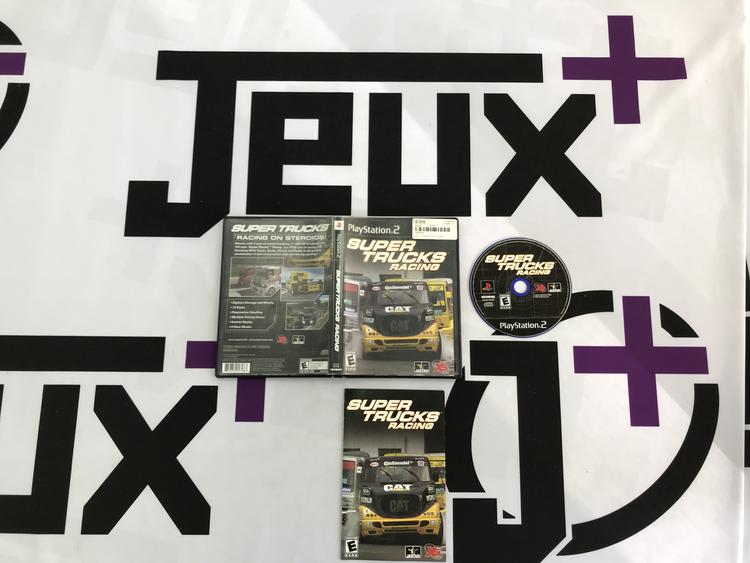 SUPER TRUCKS RACING (COMPLETE IN BOX)