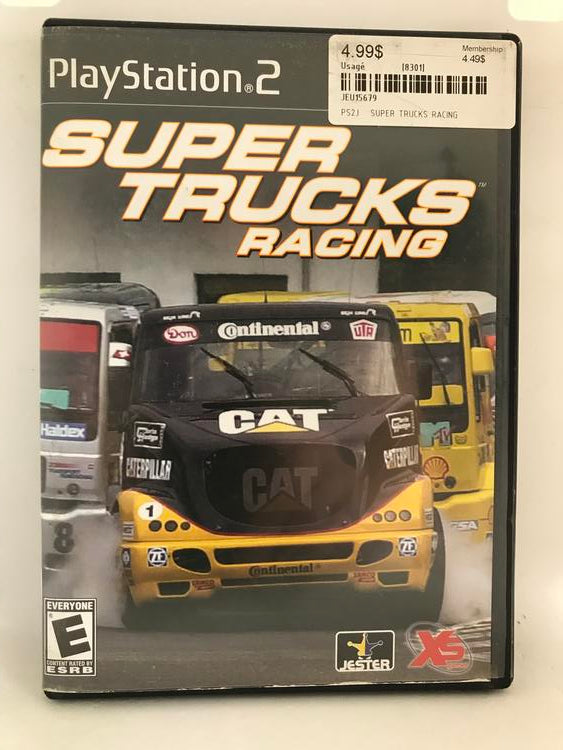 SUPER TRUCKS RACING (COMPLETE IN BOX) (usagé)