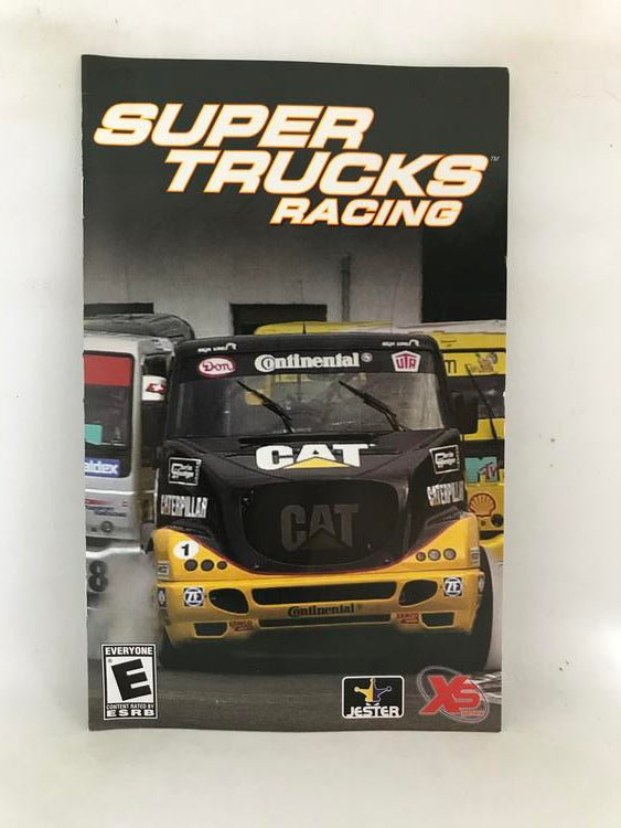 SUPER TRUCKS RACING (COMPLETE IN BOX)