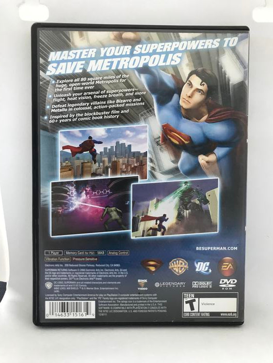 SUPERMAN RETURNS (WITH BOX)