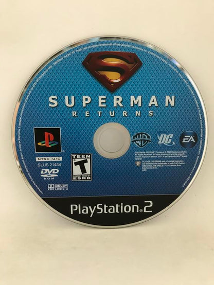 SUPERMAN RETURNS (WITH BOX)