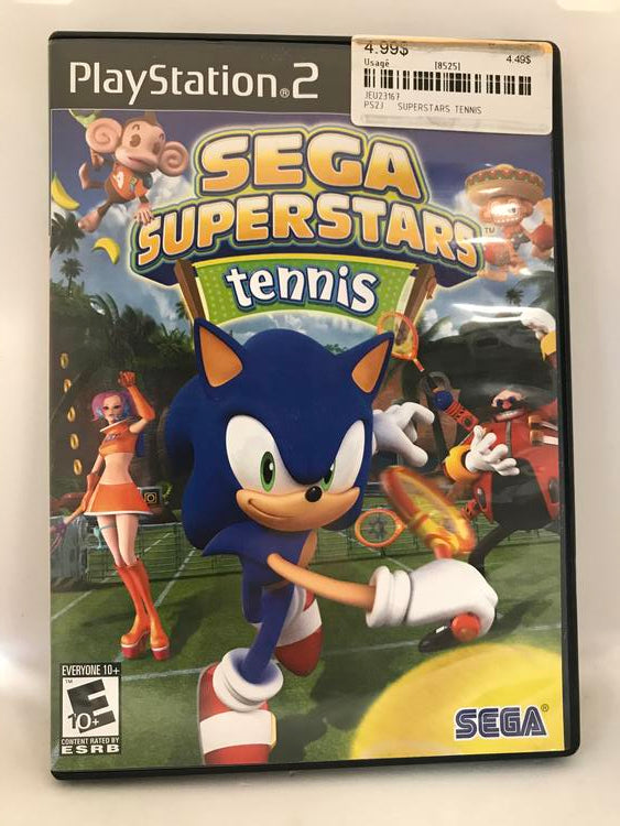 SUPERSTARS TENNIS (COMPLETE IN BOX) (usagé)