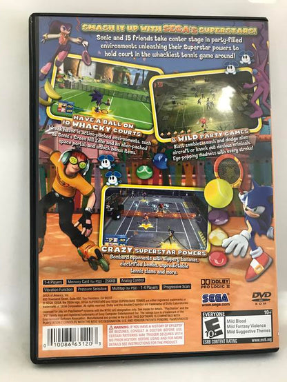 SUPERSTARS TENNIS (COMPLETE IN BOX) (usagé)