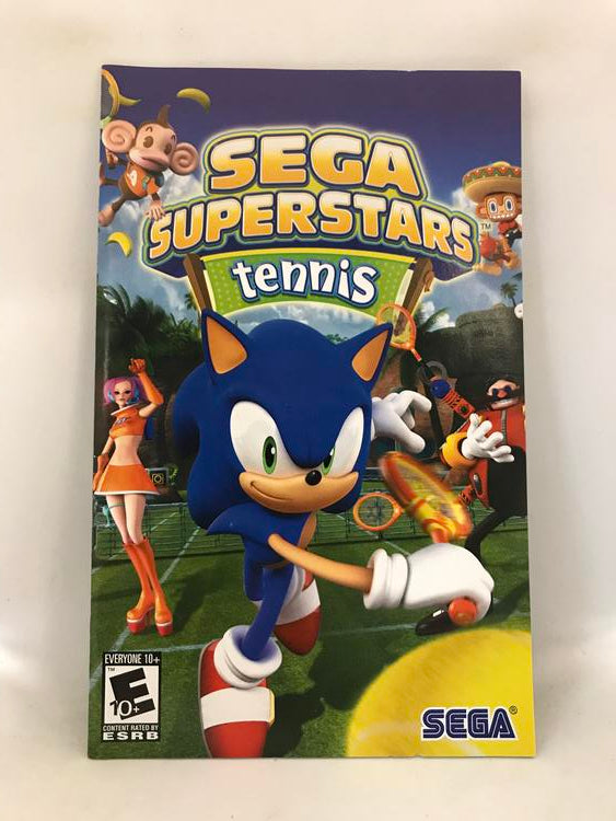 SUPERSTARS TENNIS (COMPLETE IN BOX) (usagé)