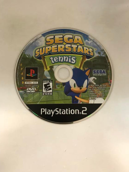 SUPERSTARS TENNIS (COMPLETE IN BOX) (usagé)