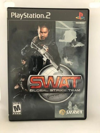 SWAT GLOBAL STRIKE TEAM (COMPLETE IN BOX) (usagé)