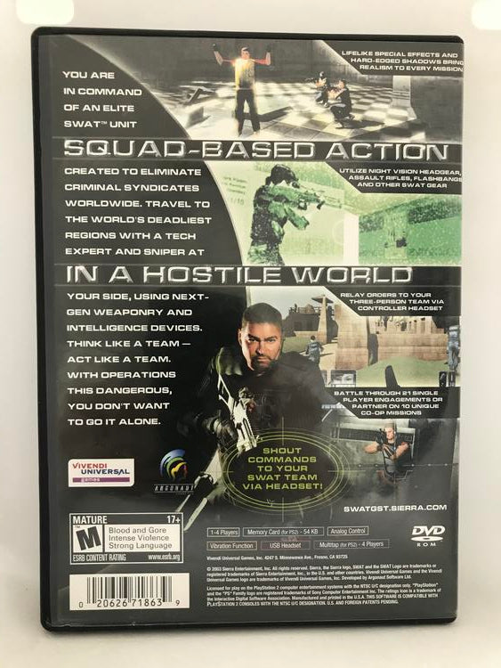 SWAT GLOBAL STRIKE TEAM (COMPLETE IN BOX) (usagé)