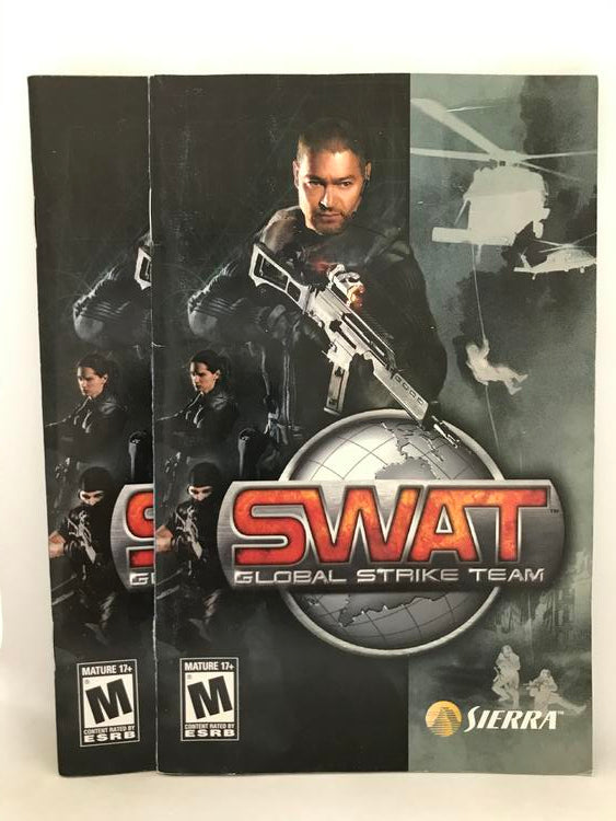 SWAT GLOBAL STRIKE TEAM (COMPLETE IN BOX) (usagé)