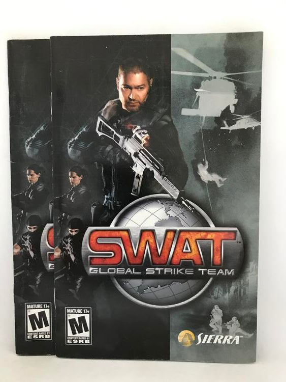 SWAT GLOBAL STRIKE TEAM (COMPLETE IN BOX) (usagé)