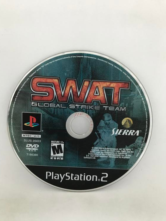 SWAT GLOBAL STRIKE TEAM (COMPLETE IN BOX) (usagé)