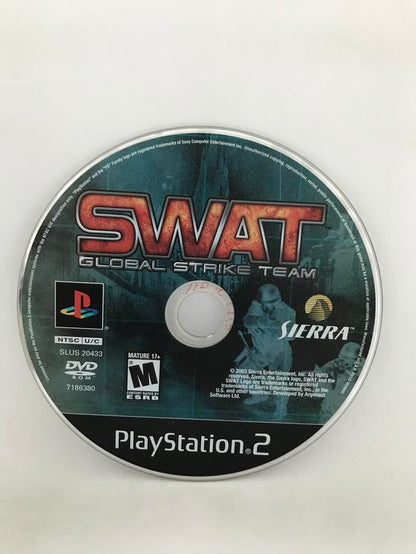 SWAT GLOBAL STRIKE TEAM (COMPLETE IN BOX) (usagé)