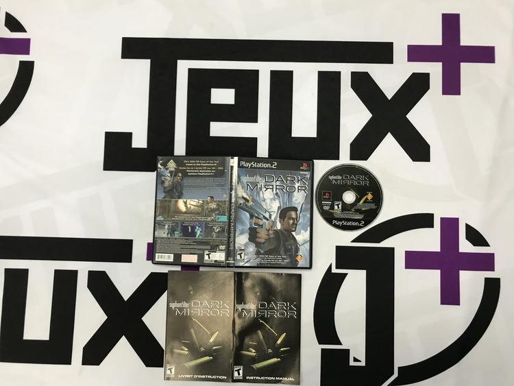 SYPHON FILTER DARK MIRROR (COMPLETE IN BOX)