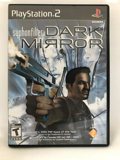 SYPHON FILTER DARK MIRROR (COMPLETE IN BOX)