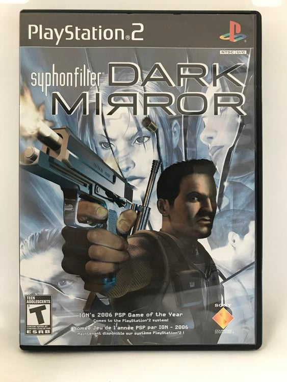 SYPHON FILTER DARK MIRROR (COMPLETE IN BOX) (usagé)