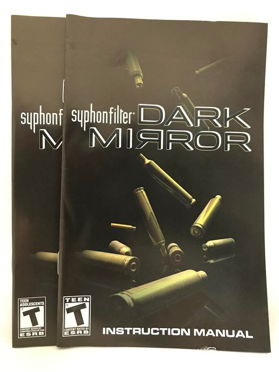 SYPHON FILTER DARK MIRROR (COMPLETE IN BOX)