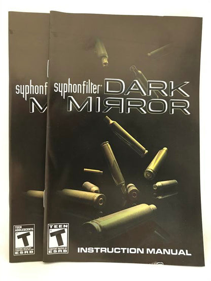 SYPHON FILTER DARK MIRROR (COMPLETE IN BOX) (usagé)
