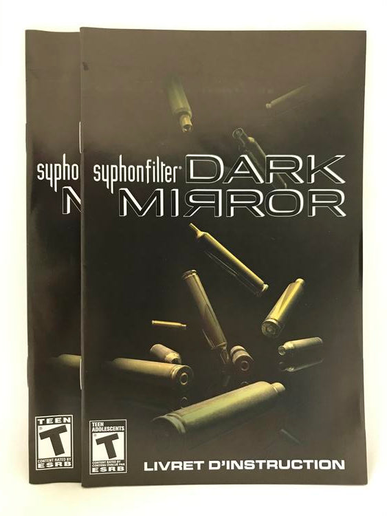 SYPHON FILTER DARK MIRROR (COMPLETE IN BOX) (usagé)