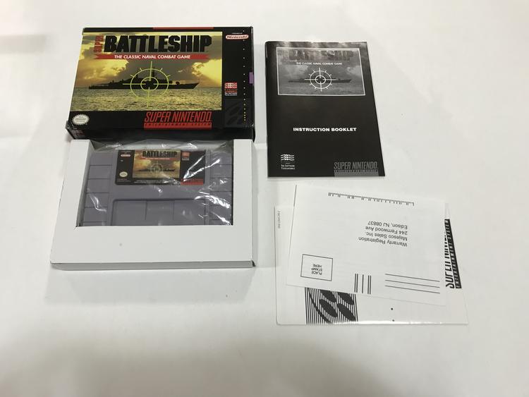 SUPER BATTLESHIP (COMPLETE IN BOX)