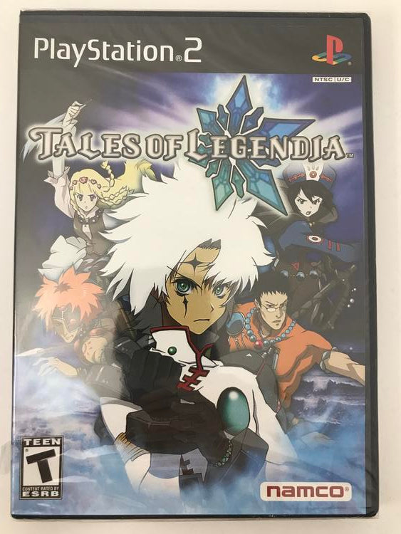 TALES OF LEGENDIA (BRAND NEW / SEALED)