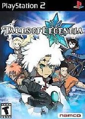 TALES OF LEGENDIA (BRAND NEW / SEALED)