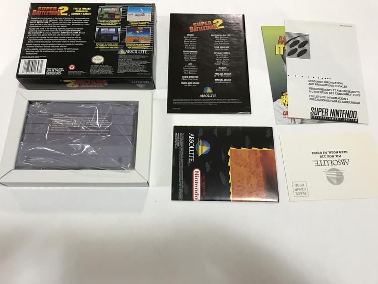 SUPER BATTLETANK 2 (COMPLETE IN BOX)
