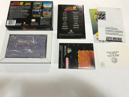 SUPER BATTLETANK 2 (COMPLETE IN BOX)