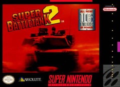 SUPER BATTLETANK 2 (COMPLETE IN BOX)