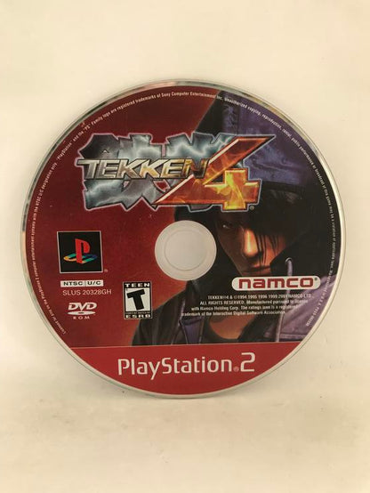 TEKKEN 4 GREATEST HITS (CD ONLY)