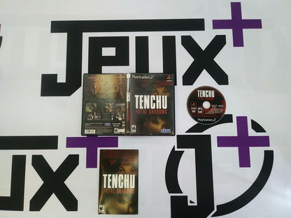 TENCHU FATAL SHADOWS (COMPLETE IN BOX) (usagé)