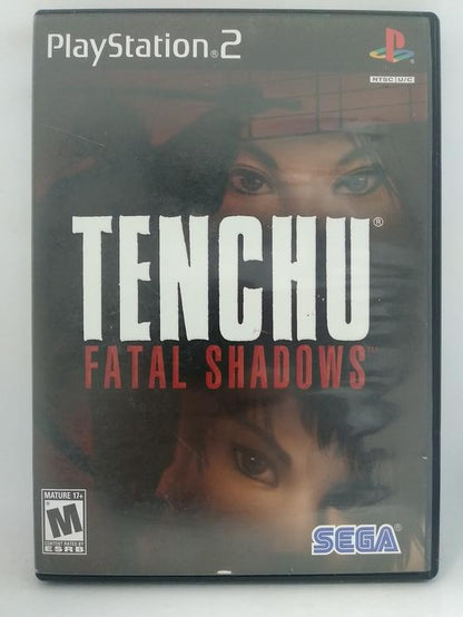 TENCHU FATAL SHADOWS (COMPLETE IN BOX)