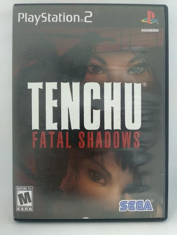 TENCHU FATAL SHADOWS (COMPLETE IN BOX) (usagé)