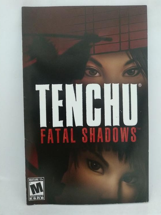 TENCHU FATAL SHADOWS (COMPLETE IN BOX)