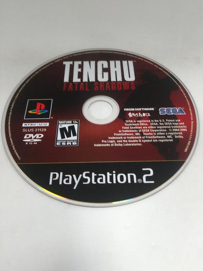 TENCHU FATAL SHADOWS (COMPLETE IN BOX) (usagé)