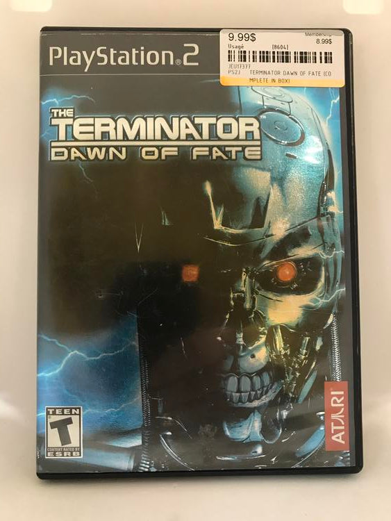 TERMINATOR DAWN OF FATE (COMPLETE IN BOX)