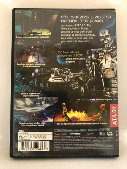 TERMINATOR DAWN OF FATE (COMPLETE IN BOX)