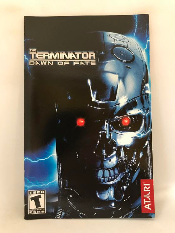 TERMINATOR DAWN OF FATE (COMPLETE IN BOX)