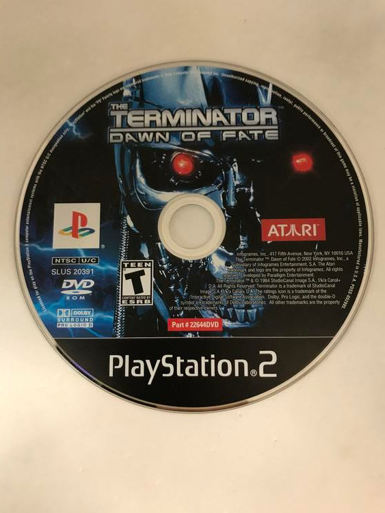 TERMINATOR DAWN OF FATE (COMPLETE IN BOX)