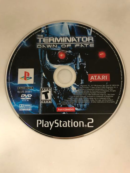 TERMINATOR DAWN OF FATE (COMPLETE IN BOX)