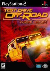TEST DRIVE OFF ROAD WIDE OPEN