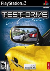 TEST DRIVE UNLIMITED (COMPLETE IN BOX)