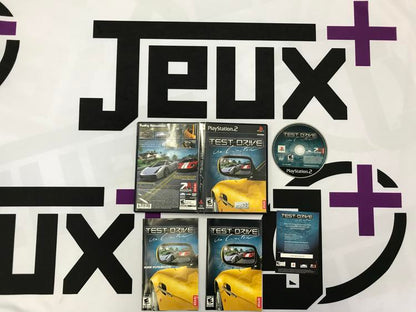 TEST DRIVE UNLIMITED (COMPLETE IN BOX) (usagé)