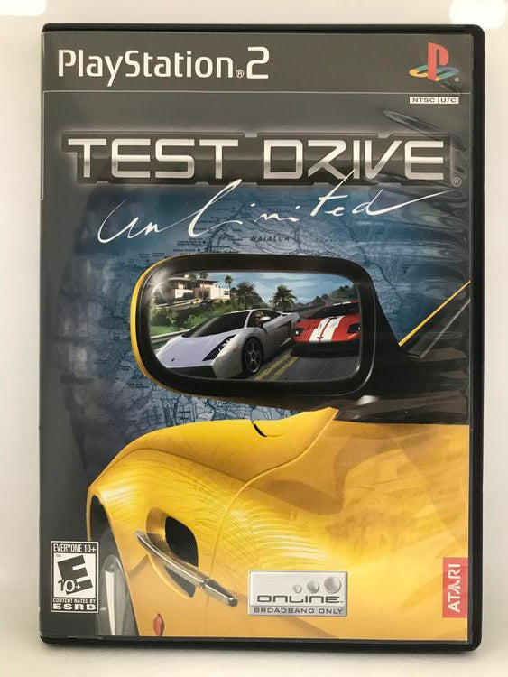 TEST DRIVE UNLIMITED (COMPLETE IN BOX)