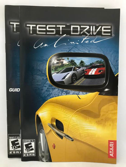 TEST DRIVE UNLIMITED (COMPLETE IN BOX) (usagé)