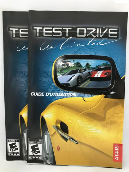 TEST DRIVE UNLIMITED (COMPLETE IN BOX)