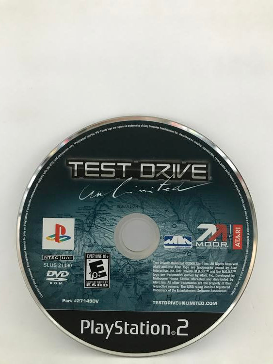 TEST DRIVE UNLIMITED (COMPLETE IN BOX)