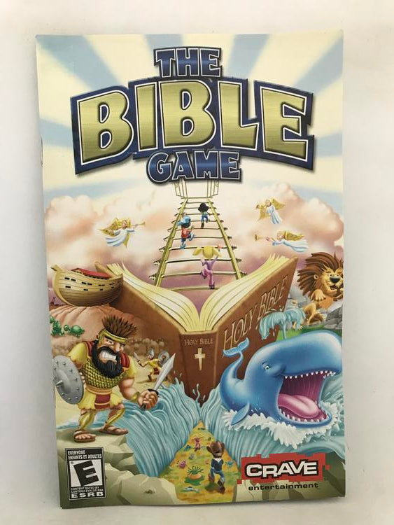 THE BIBLE GAME (COMPLETE IN BOX)