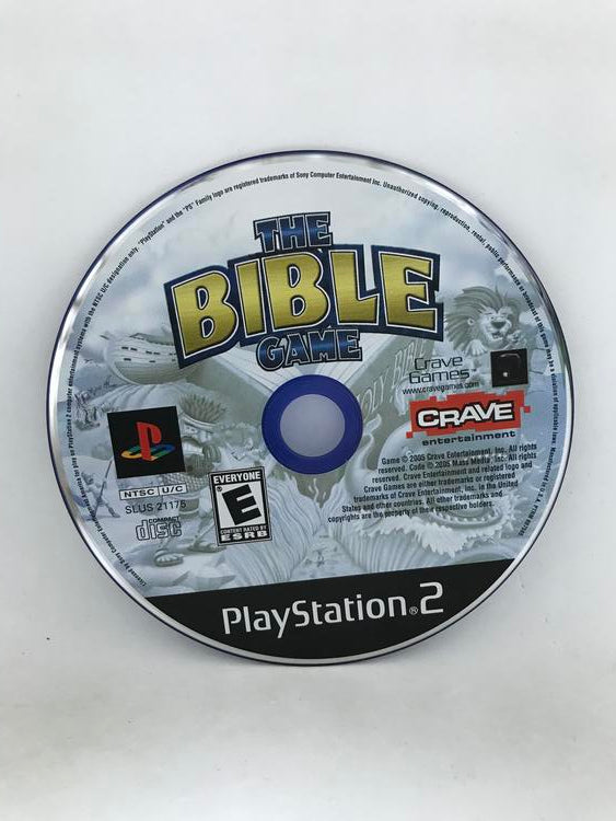 THE BIBLE GAME (COMPLETE IN BOX)